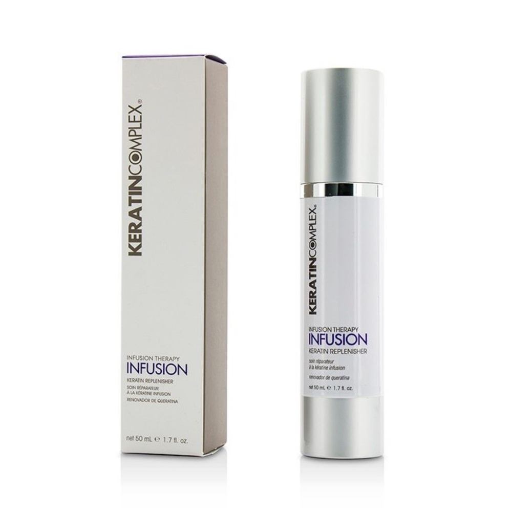 Keratin Complex Infusion Therapy Keratin Replenisher NIB